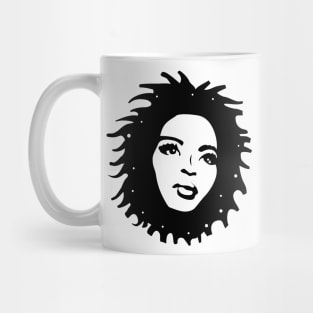 Retro Lauryn Hill 80's Mug